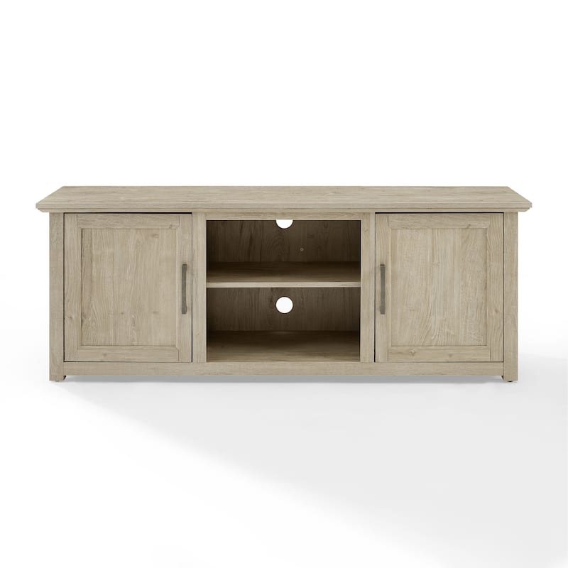 Crosley Camden 58inch Low Profile Tv Stand 58 W x 15.75 D x 22 H